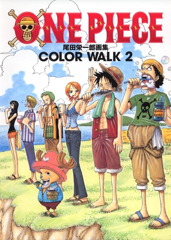 (Book - Art Book) ONE PIECE Artwork Collection COLORWALK (Re-release)