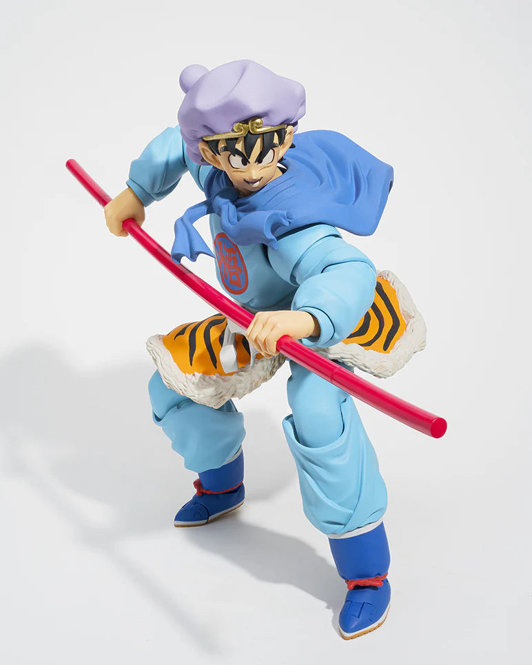 (Book - Other) DRAGON BALL S.H.Figuarts Collection w/"Son Goku Adventure Beyond" Figure Set
