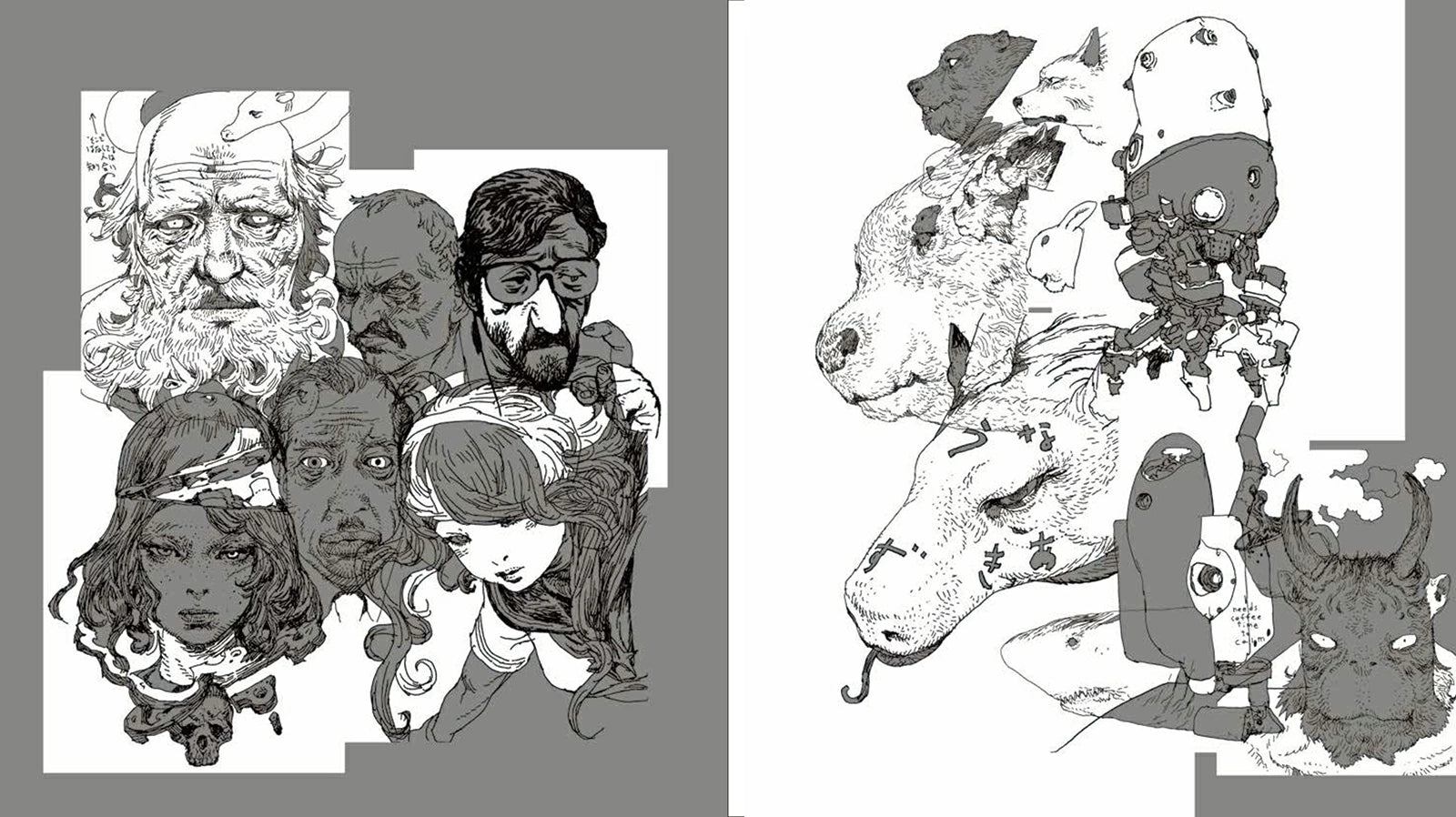 (Book - Art Book) THIS AND THAT by Katsuya Terada