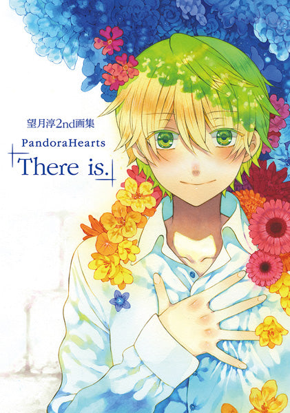 (Book - Art Book) Jun Mochizuki 2nd Art Book PandoraHearts "There is."