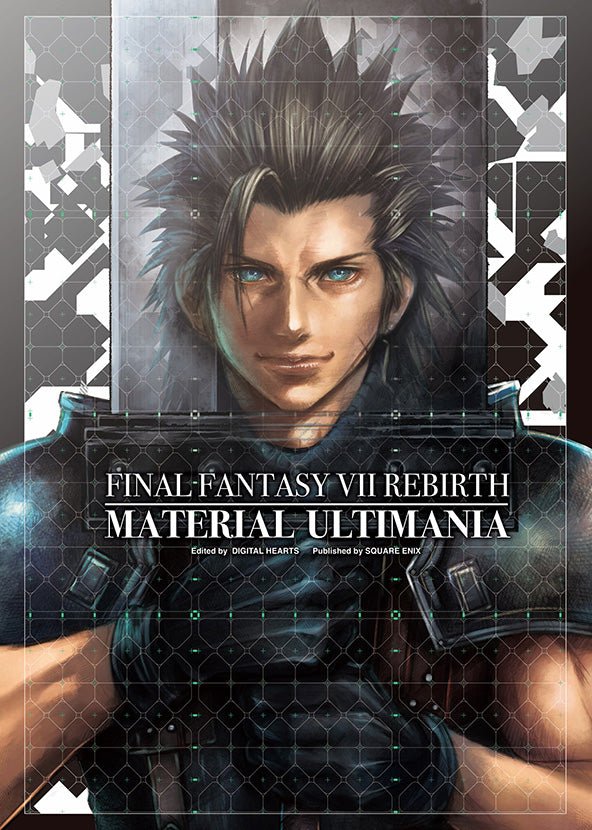 (Book - Other) FINAL FANTASY VII REBIRTH: MATERIAL ULTIMANIA