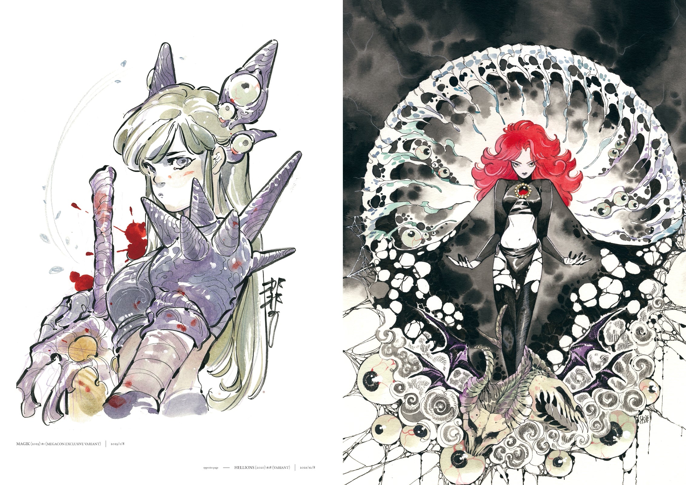 (Book - Art Book) Peach Momoko MARVEL Cover Art Collection