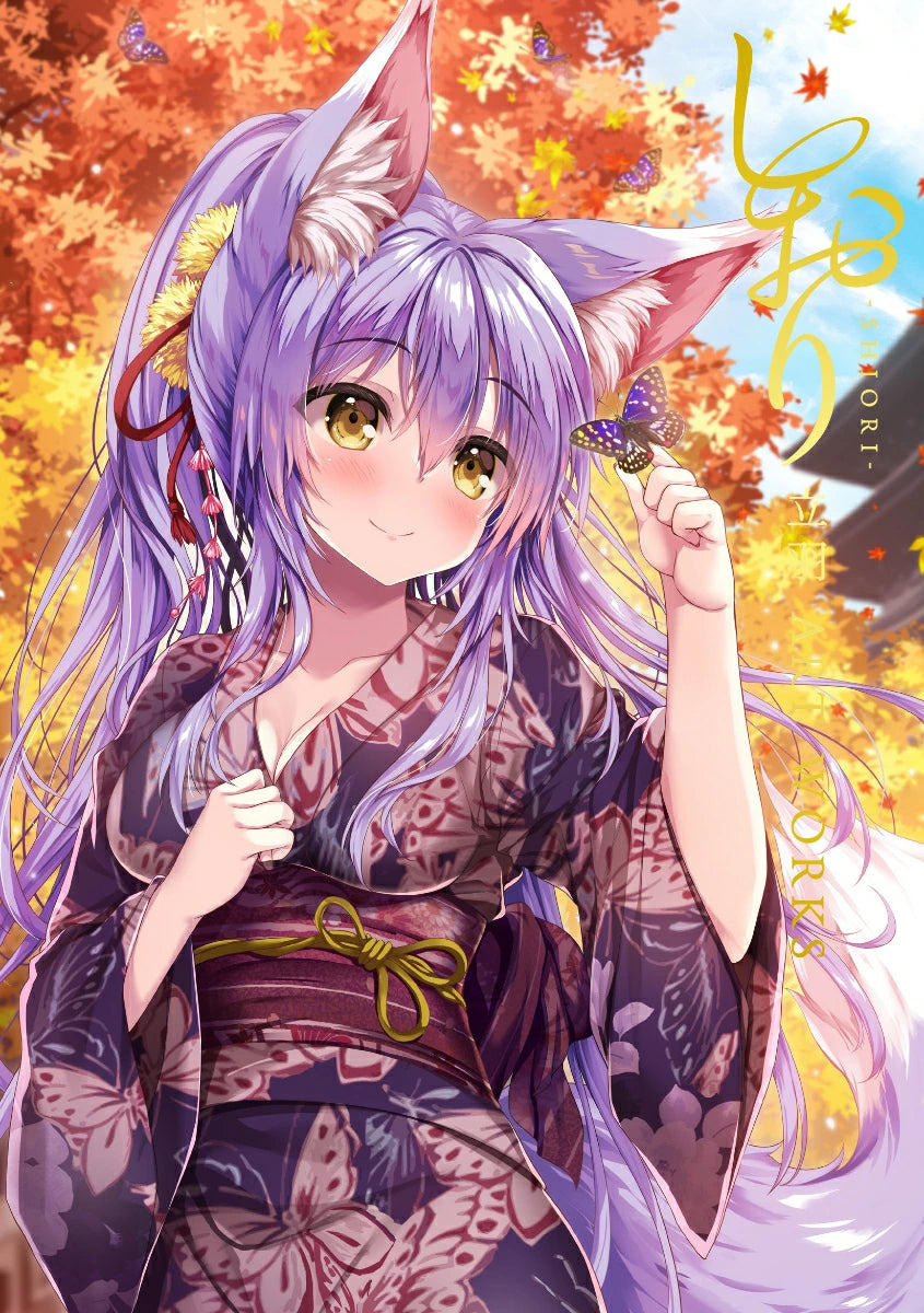 (Book - Art Book) SHIORI Tateha ARTWORKS