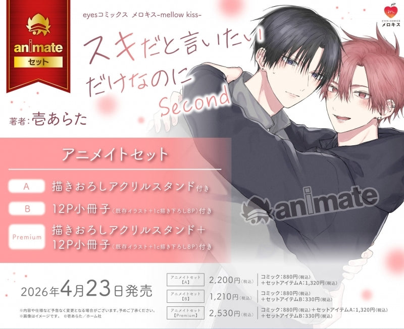 (Book - Comic) I Just Want to Tell You I Love You (Suki Dato Iitai Dake Nanoni) Second