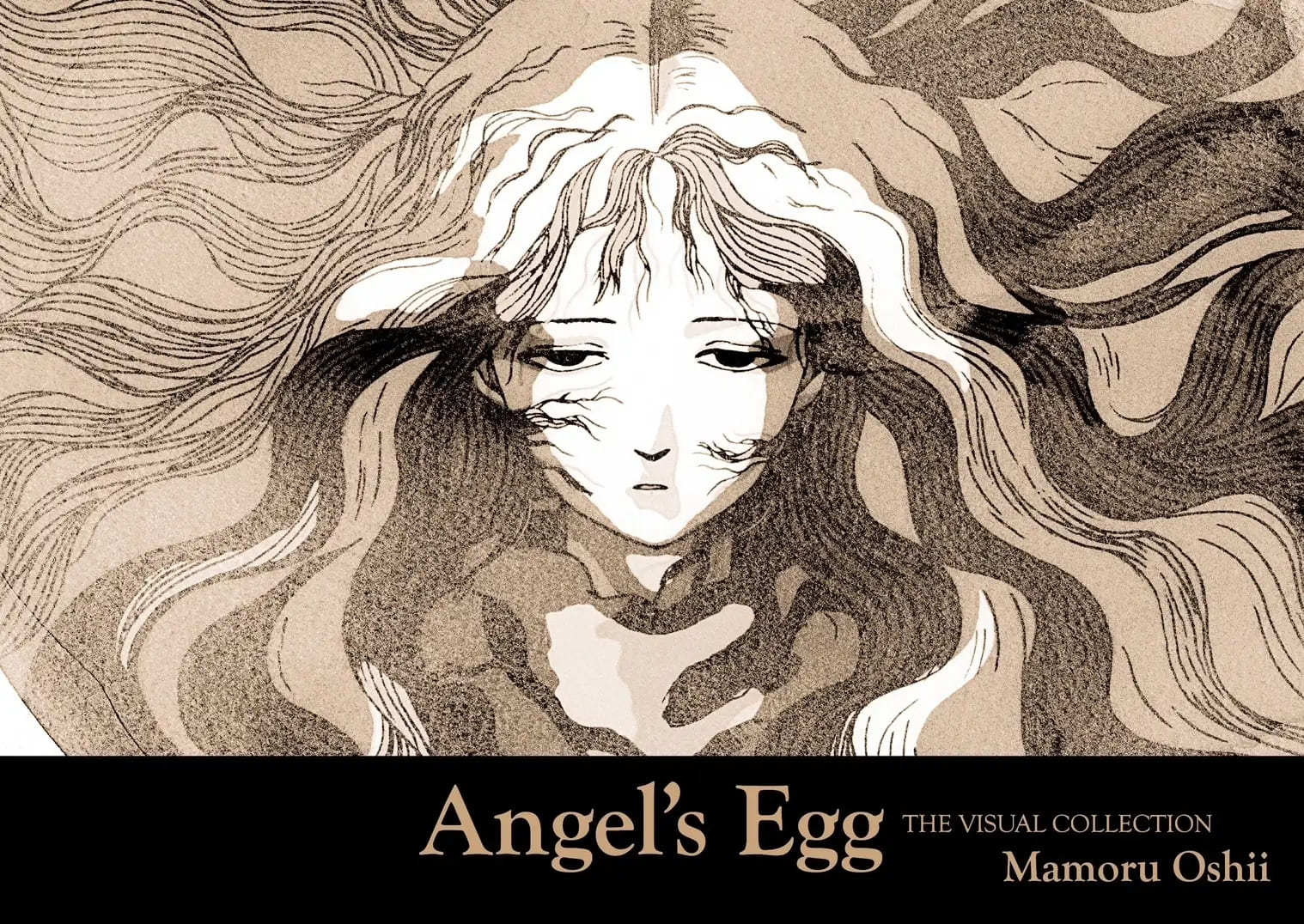 (Book - Fan Book) Angel's Egg THE VISUAL COLLECTION – Mamoru Oshii x Yoshitaka Amano