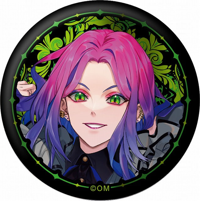 (1BOX=15)(Goods - Badge) Obey Me! Character Badge Collection 5th Anniversary ver.