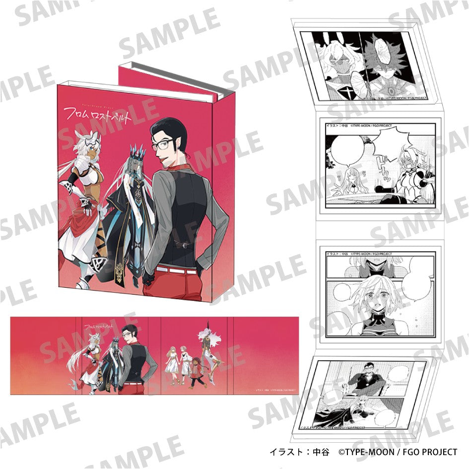 (Goods - Notepad) Fate/Grand Order: From Lostbelt Mini Book Notepad
