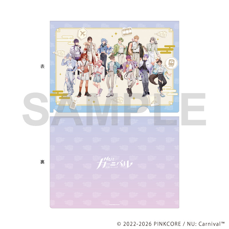 (Goods - File) Clear File NU: Carnival 01 Assembly Design (Exclusive Art)