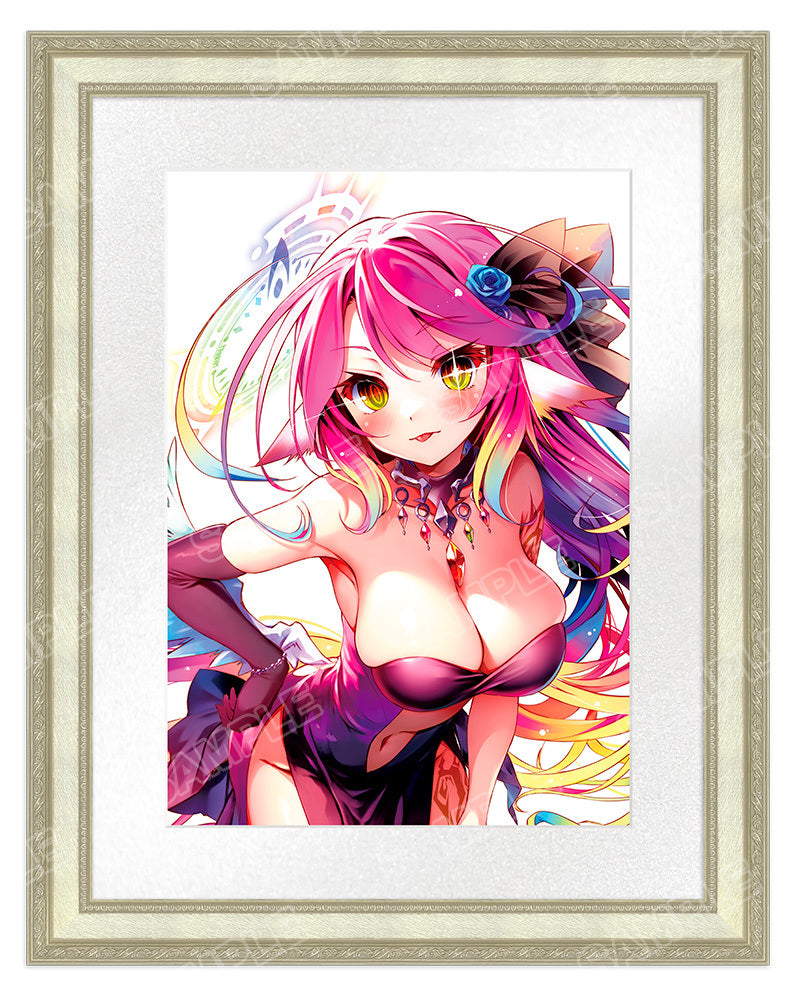 (Goods - Fine Graph) MF Bunko J Autumn School Festival 2025 A4-sized Chara Fine Graph - No Game No Life - Jibril
