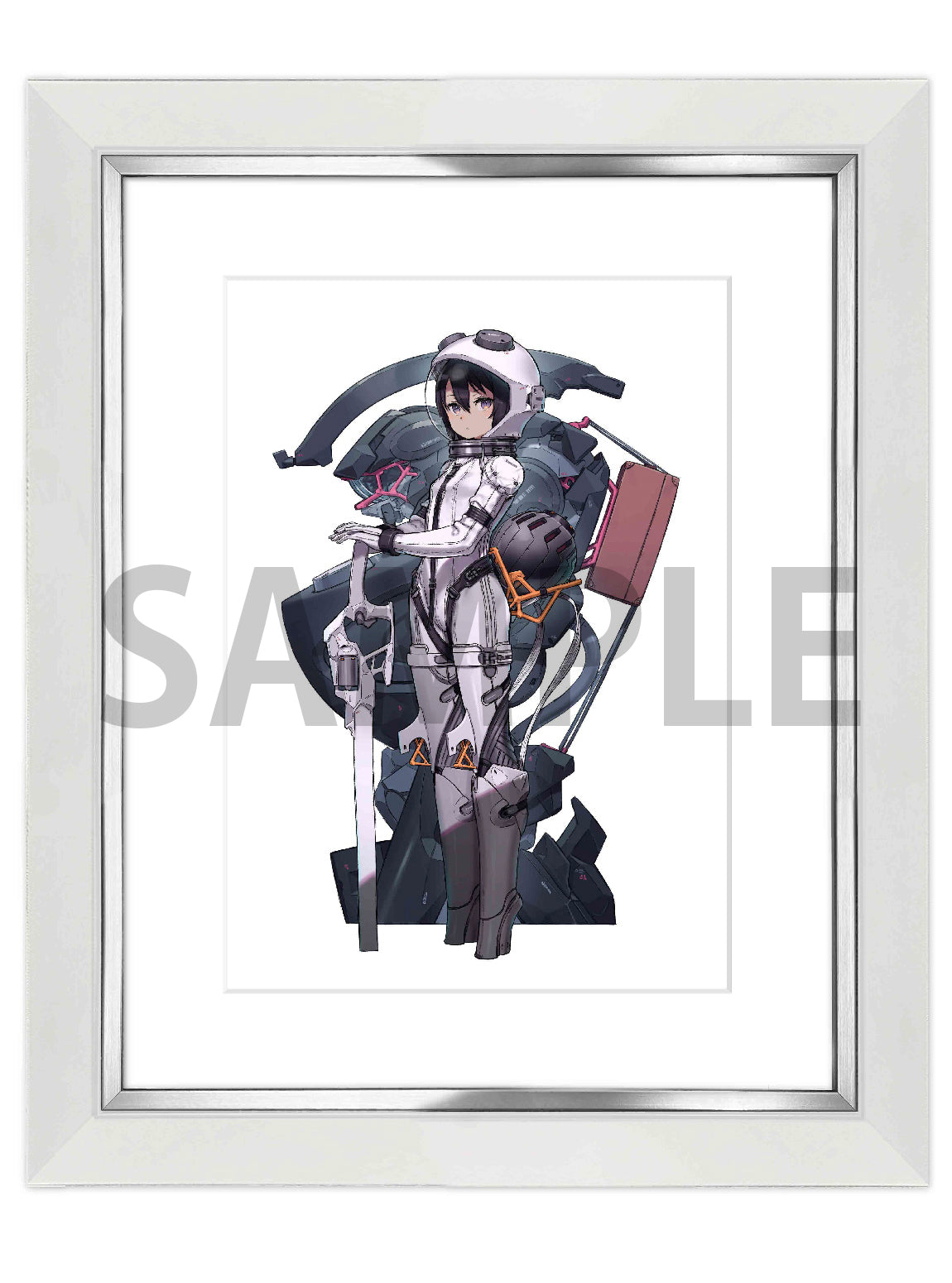 (Goods - Fine Graph) Kino's Journey -the Beautiful World- 25th Anniversary A5 Size Chara Fine Graph - B - Pilot Kino
