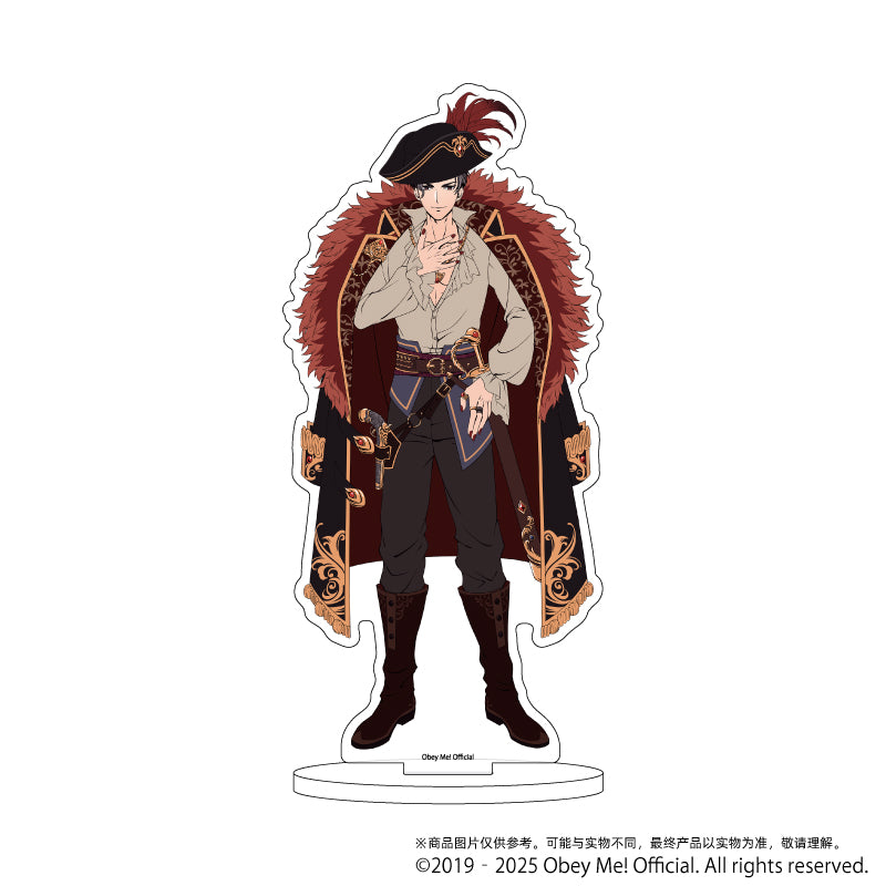 (Goods - Stand Pop) Character Acrylic Figure Obey Me! 22 / Lucifer Pirate ver.
