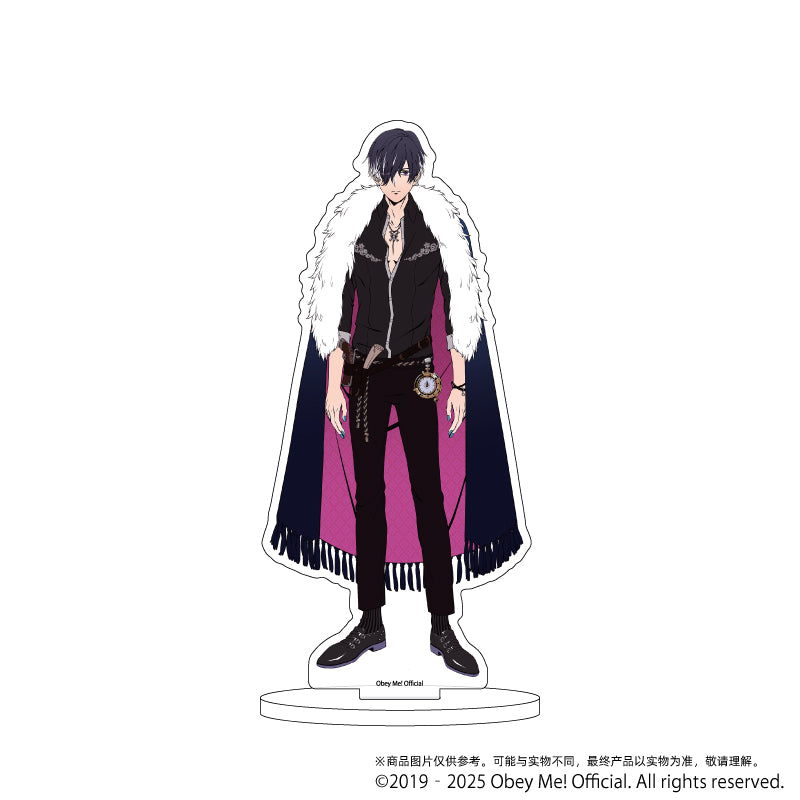 (Goods - Stand Pop) Character Acrylic Figure Obey Me! 28 / Belphegor Pirate ver.