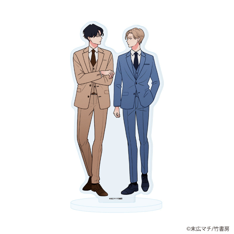 (Goods - Stand Pop) Machi Suehiro Chara Acrylic Figure 01 - Fake Fact Lips