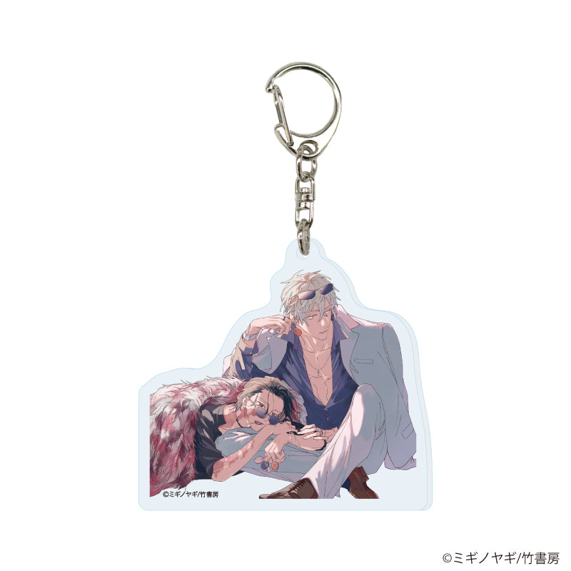 (1BOX=5)(Goods - Key Chain) Migino Yagi Acrylic Key Chain 01 (Official Art)