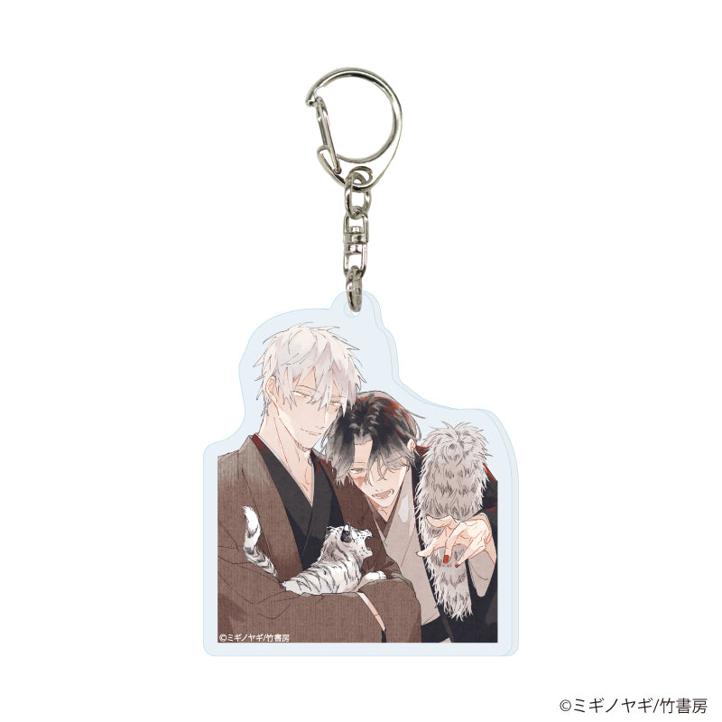 (1BOX=5)(Goods - Key Chain) Migino Yagi Acrylic Key Chain 01 (Official Art)