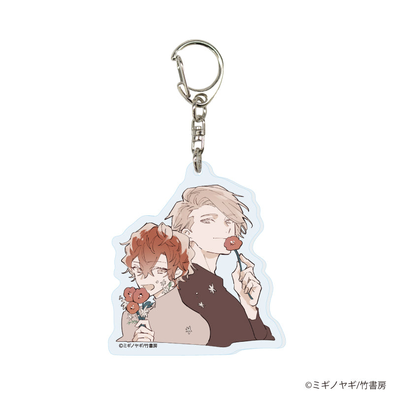 (1BOX=5)(Goods - Key Chain) Migino Yagi Acrylic Key Chain 01 (Official Art)