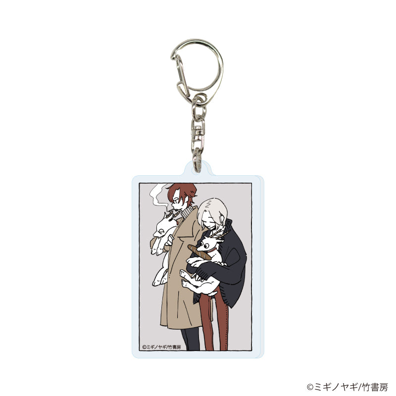 (1BOX=5)(Goods - Key Chain) Migino Yagi Acrylic Key Chain 01 (Official Art)