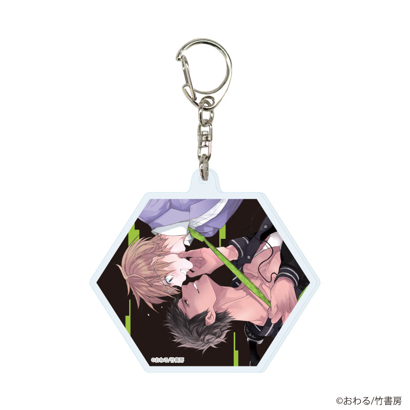 (Goods - Key Chain) Owal Acrylic Key Chain 02 - Kichiku, Encount