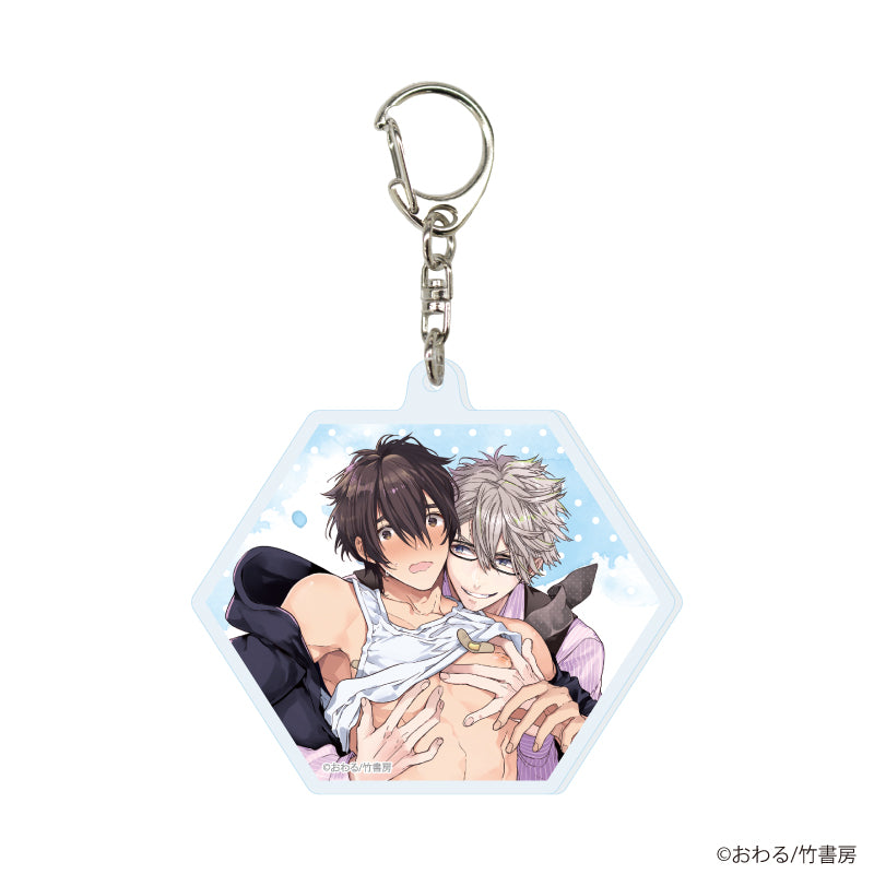 (Goods - Key Chain) Owal Acrylic Key Chain 03 - Our House Love Trouble