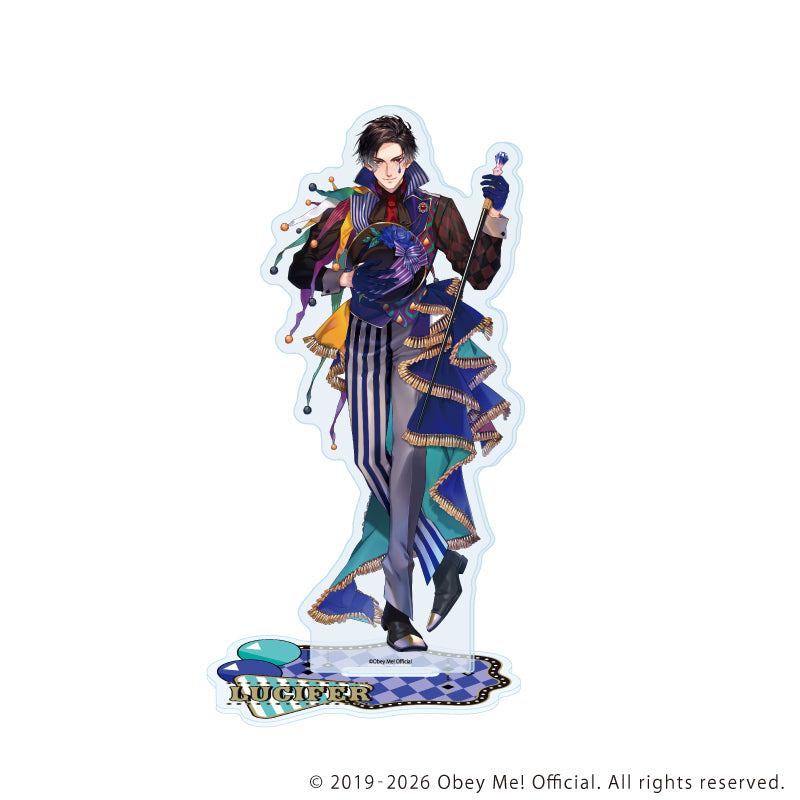 (Goods - Acrylic Stand) Obey Me! Nightbringer Acrylic Stand 163 Lucifer (feat. Exclusive Art)