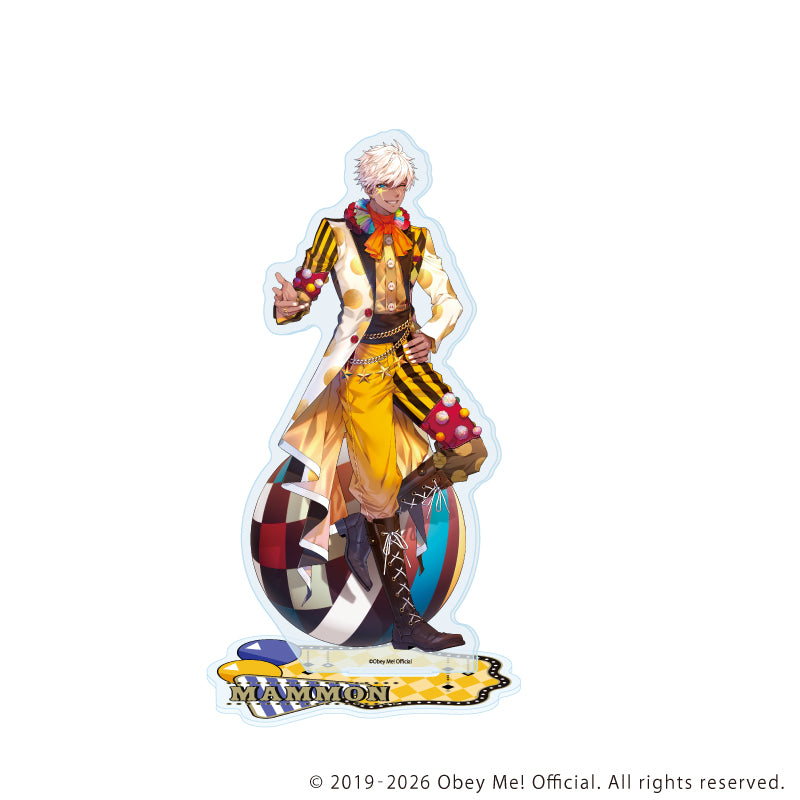 (Goods - Acrylic Stand) Obey Me! Nightbringer Acrylic Stand 164 Mammon (feat. Exclusive Art)