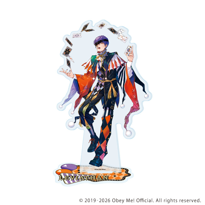 (Goods - Acrylic Stand) Obey Me! Nightbringer Acrylic Stand 165 Leviathan (feat. Exclusive Art)