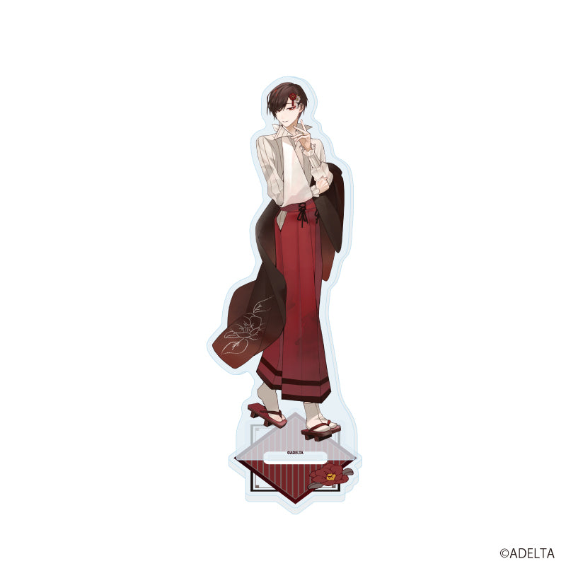 (Goods - Acrylic Stand) Owen (Ooe) Acrylic Stand 02 Ariake Modern ver. (feat. Exclusive Art)