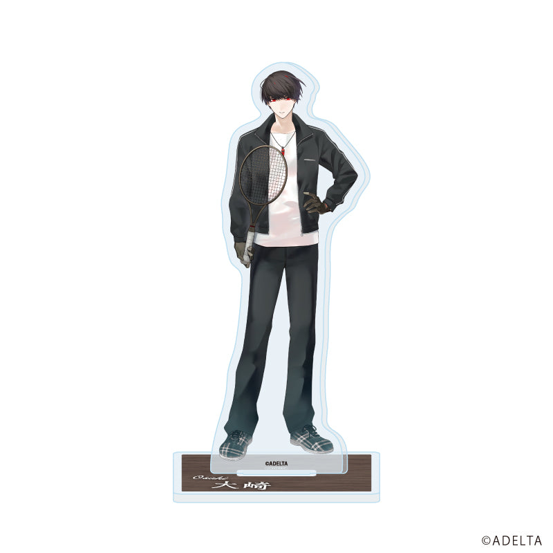 (Goods - Acrylic Stand) Owen (Ooe) Acrylic Stand 05 Osaki School Ver. (feat. Exclusive Art)