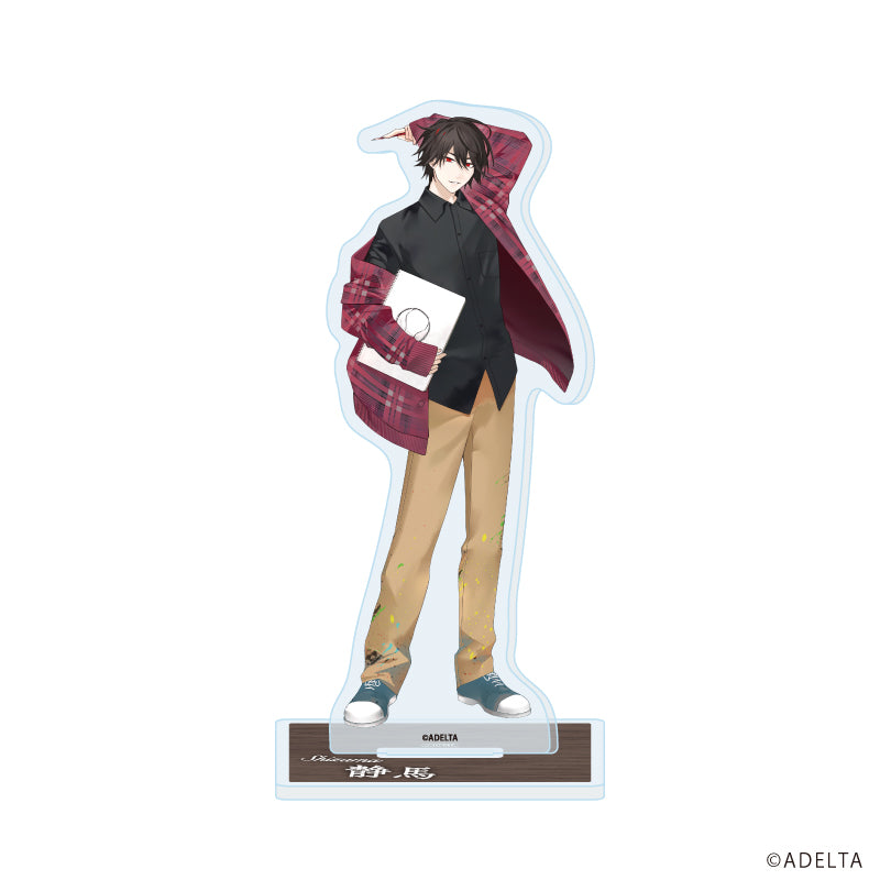 (Goods - Acrylic Stand) Owen (Ooe) Acrylic Stand 08 Shizuma School Ver. (feat. Exclusive Art)