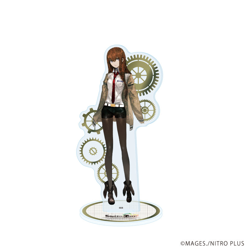 (Goods - Acrylic Stand) STEINS;GATE Acrylic Stand 02 - Kurisu Makise (Official Art)