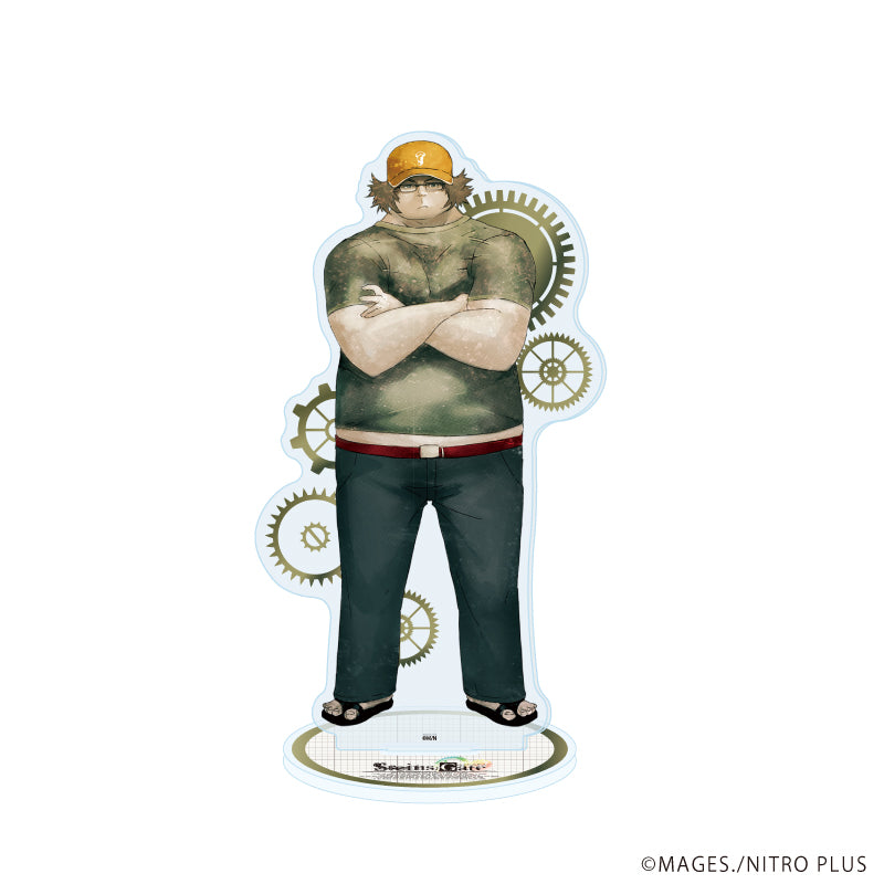 (Goods - Acrylic Stand) STEINS;GATE Acrylic Stand 04 - Itaru Hashida (Official Art)