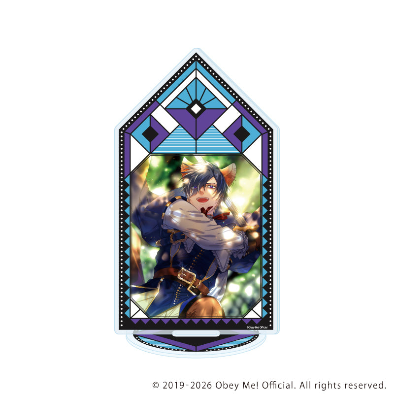 (Goods - Acrylic Stand) Obey Me! Nightbringer Acrylic Stand 162/Belphegor (Official Art)