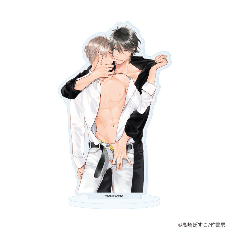 (Goods - Stand Pop) Bosco Takasaki Chara Acrylic Figure 01 - Soredemo Ore no Mono ni Naru