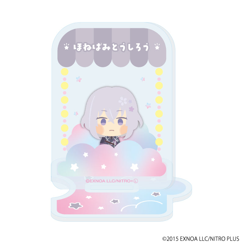 (Goods - Acrylic Stand) Wanpaku! Touken Ranbu Connectable Acrylic Stand 14 - Honebami Toushirou