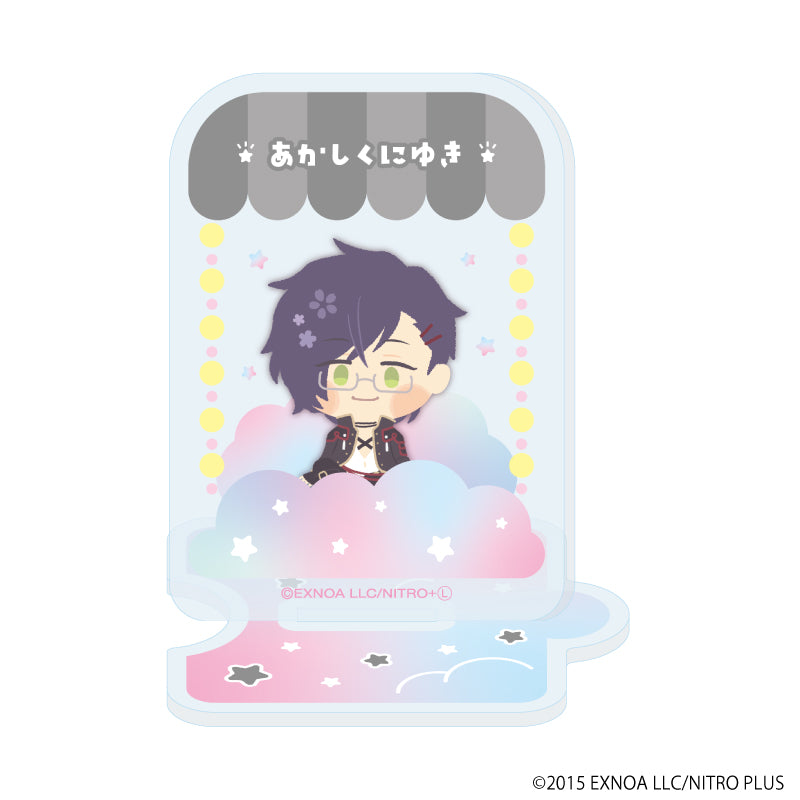 (Goods - Acrylic Stand) Wanpaku! Touken Ranbu Connectable Acrylic Stand 16 - Akashi Kuniyuki