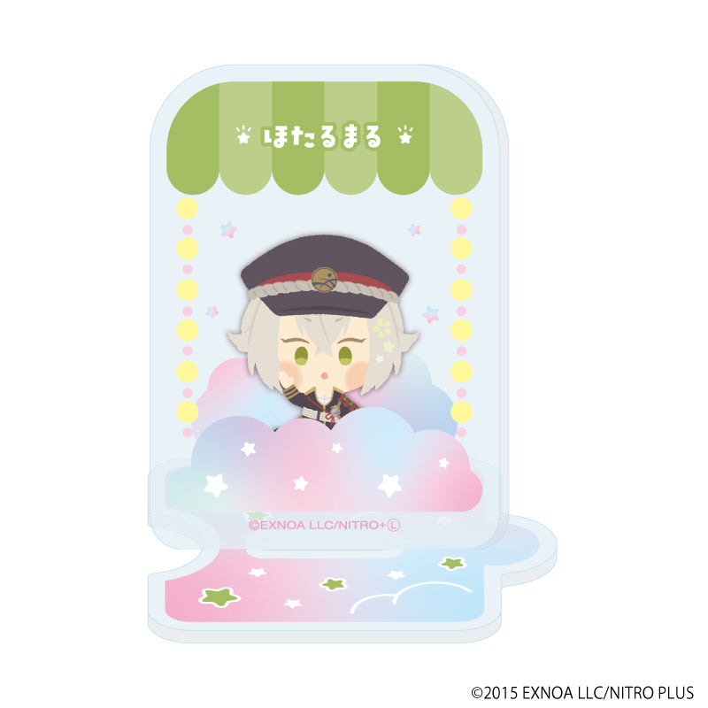 (Goods - Acrylic Stand) Wanpaku! Touken Ranbu Connectable Acrylic Stand 17 - Hotarumaru