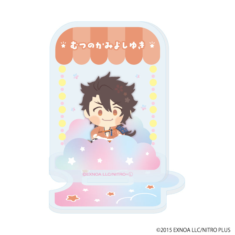 (Goods - Acrylic Stand) Wanpaku! Touken Ranbu Connectable Acrylic Stand 24 - Mutsunokami Yoshiyuki