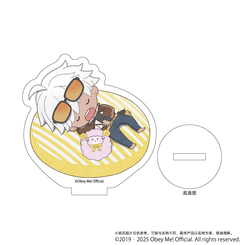 (1BOX=7)(Goods - Stand Pop) Acrylic Mini Stand Obey Me! 02 (7 Types Total)(SuyaChara)