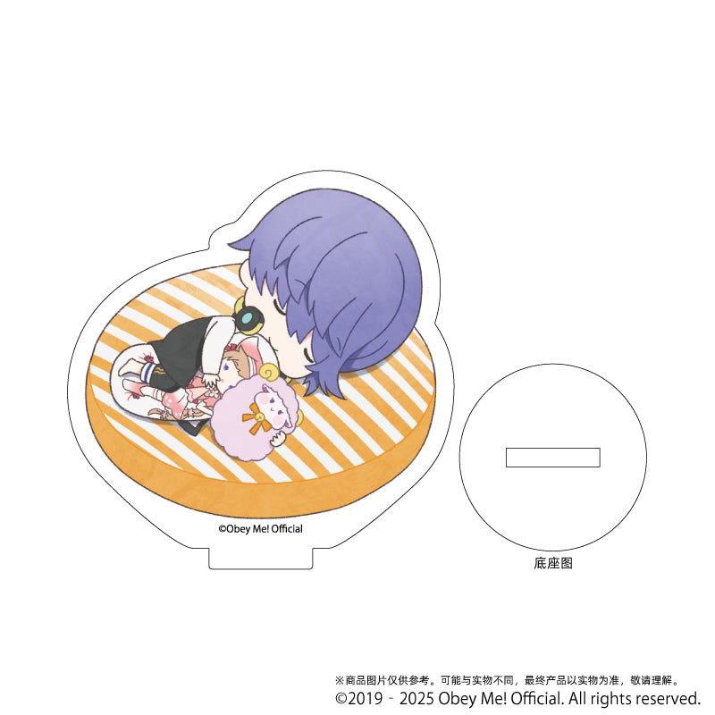 (1BOX=7)(Goods - Stand Pop) Acrylic Mini Stand Obey Me! 02 (7 Types Total)(SuyaChara)