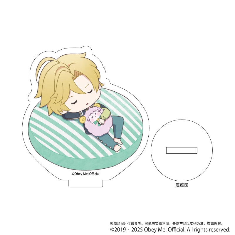 (1BOX=7)(Goods - Stand Pop) Acrylic Mini Stand Obey Me! 02 (7 Types Total)(SuyaChara)