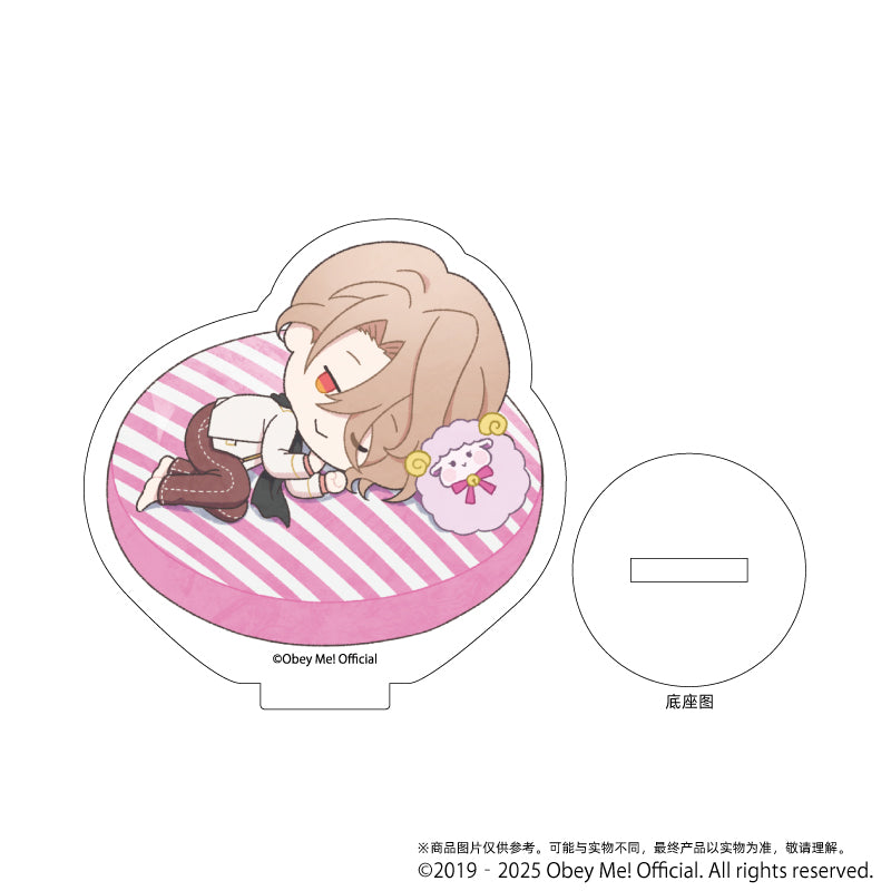 (1BOX=7)(Goods - Stand Pop) Acrylic Mini Stand Obey Me! 02 (7 Types Total)(SuyaChara)