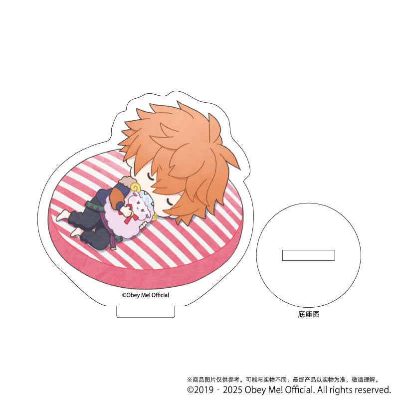 (1BOX=7)(Goods - Stand Pop) Acrylic Mini Stand Obey Me! 02 (7 Types Total)(SuyaChara)