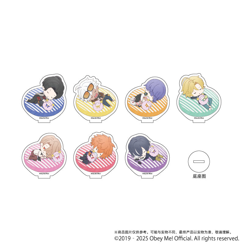 (1BOX=7)(Goods - Stand Pop) Acrylic Mini Stand Obey Me! 02 (7 Types Total)(SuyaChara)