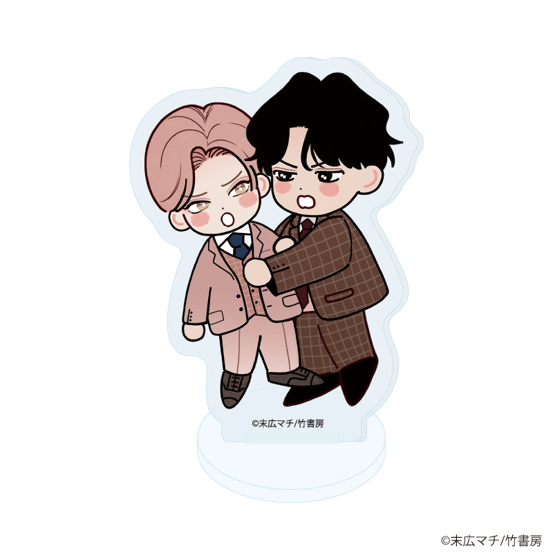 (1BOX=5)(Goods - Stand Pop) Machi Suehiro Acrylic Petit Stand 01