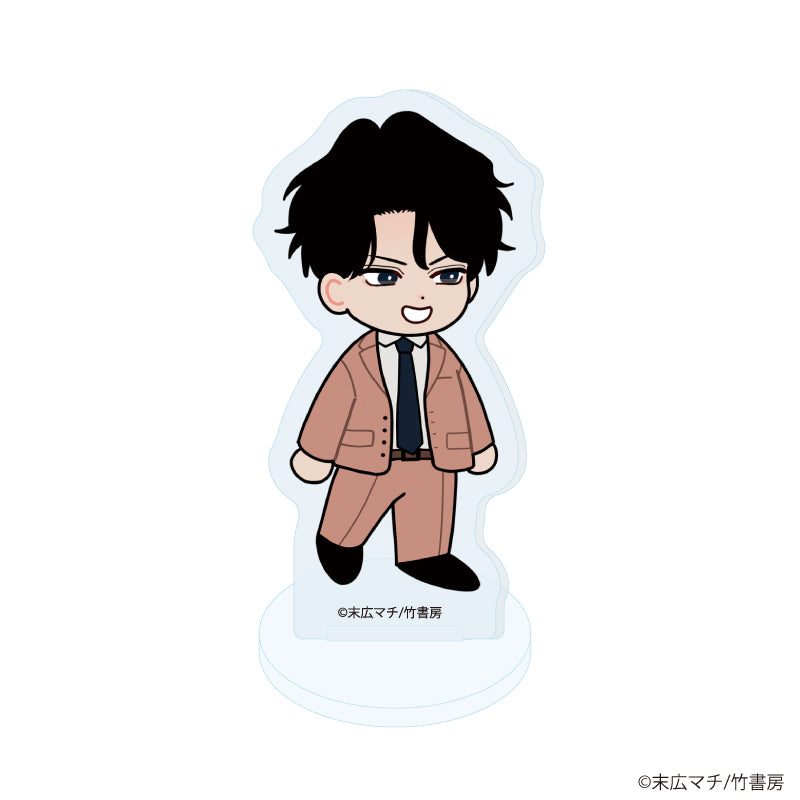 (1BOX=5)(Goods - Stand Pop) Machi Suehiro Acrylic Petit Stand 01