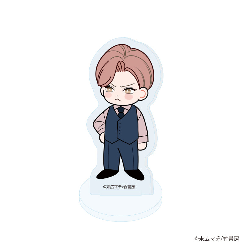 (1BOX=5)(Goods - Stand Pop) Machi Suehiro Acrylic Petit Stand 01