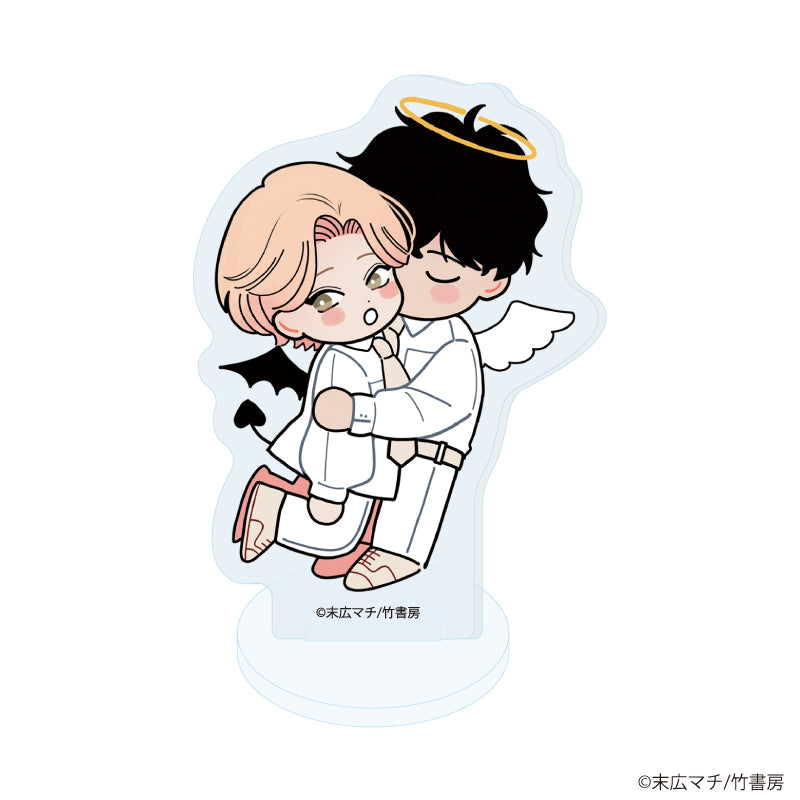 (1BOX=5)(Goods - Stand Pop) Machi Suehiro Acrylic Petit Stand 01