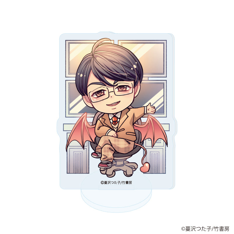 (1BOX=7)(Goods - Stand Pop) Tsutako Tsurusawa Acrylic Petit Stand 01