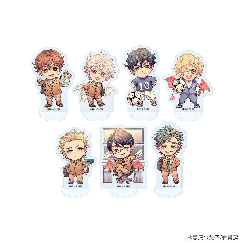 (1BOX=7)(Goods - Stand Pop) Tsutako Tsurusawa Acrylic Petit Stand 01