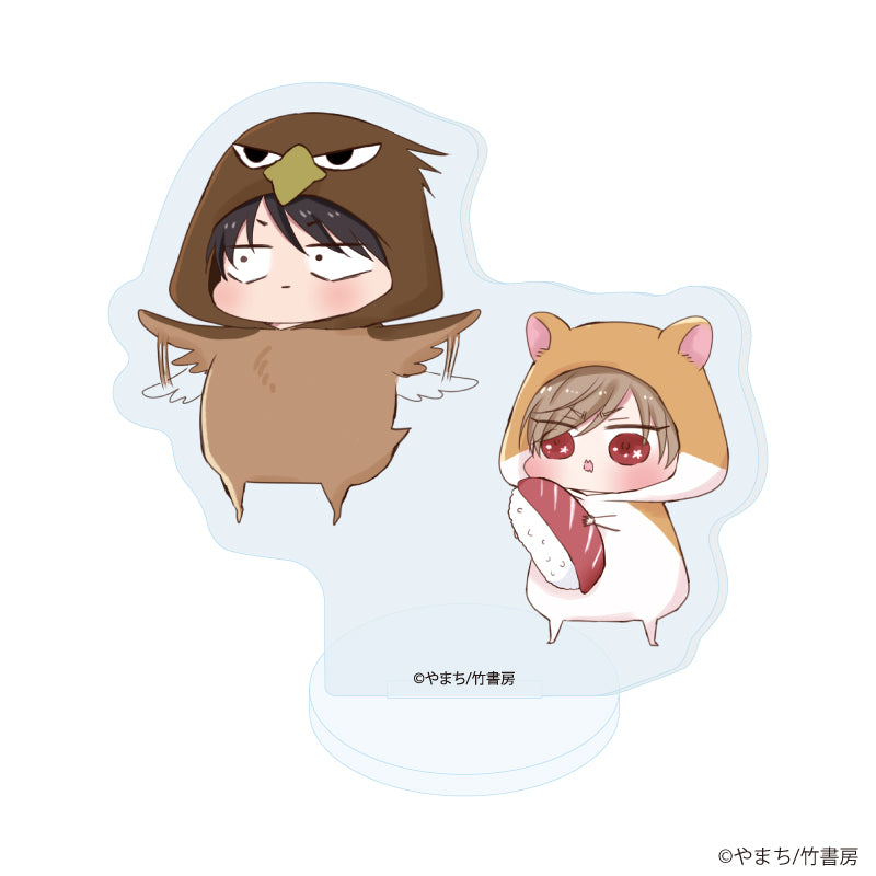 (1BOX=6)(Goods - Stand Pop) Yamachi Acrylic Petit Stand 01